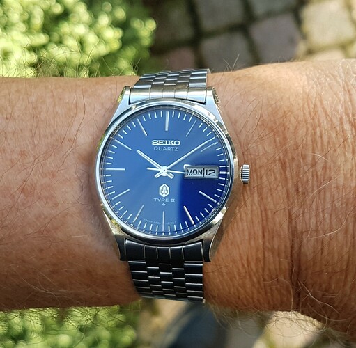 Seiko Type 2 (1) 0903-7110 12-09-22