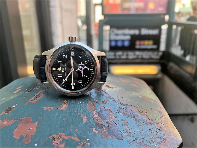 IWC mark XII patrouille suisse