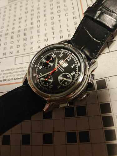Chronograph swiss