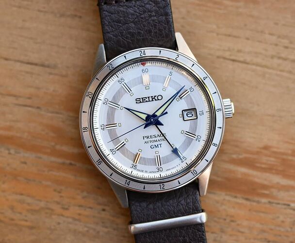 Seiko gmt laurel 2