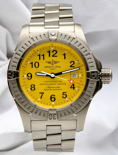 Breitling Seawolff 3000 mtr. Aut.