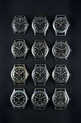 Dirty-Dozen-Field-Watches