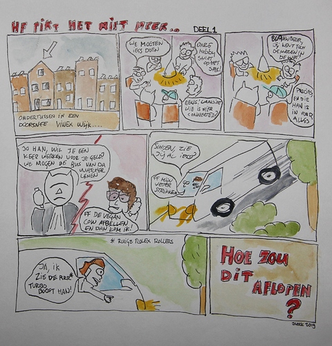 HF Strip Deel 1
