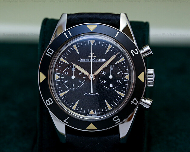jaeger deep sea chrono Q 207857J
