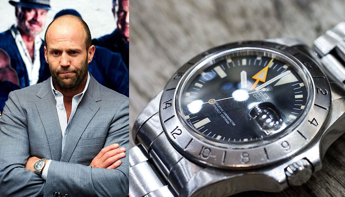 Jason-Statham-Rolex-Explorer-II-Orange-McQueen