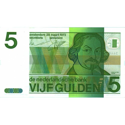 nederland-5-gulden-1973-joost-van-den-vondel