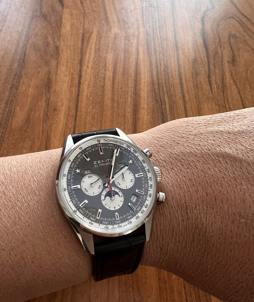 Zenith 410 el primero sale