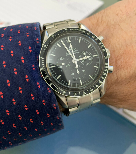 Omega Speedmaster prof