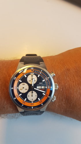 IWC Aquatimer Cousteau Diver (IW3781-01)