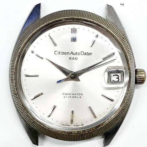 citizen 540 a