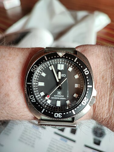 Seiko 6R35 nr 1