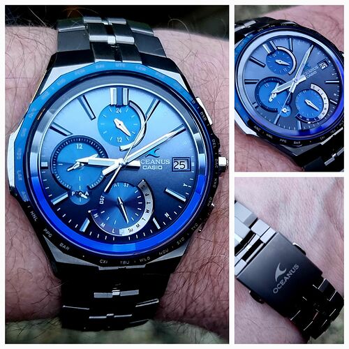 Casio Oceanus OCW-S5000