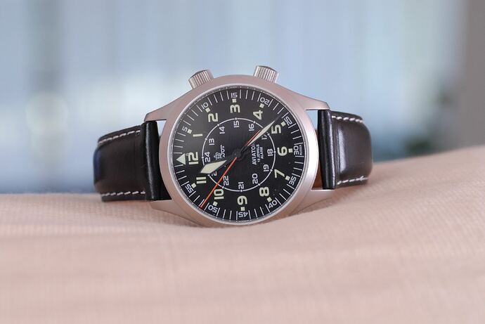 Poljot aviator alarm