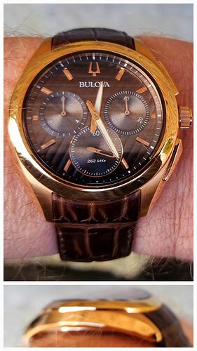 Bulova CURV Carbon Chronograph  97A124