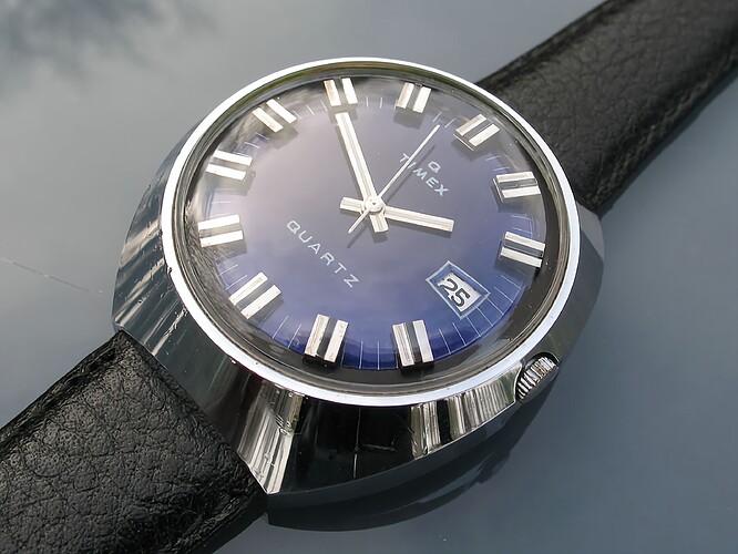 Timex-Quartz-Blue-Dial-M62-1