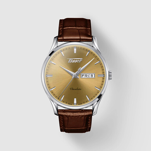 Tissot Visodate_