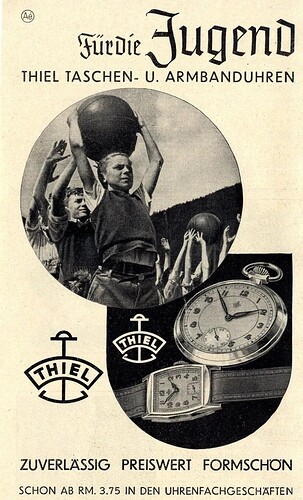 thiel-pocket-and-wristwatches-for-the-young-advert-1938s