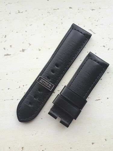 Panerai OEM Leather Bracelet Calf CPC 24 mm (1)