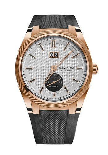 26847ParmigianiFleurierTondaGTAutomaticRoseGoldSilverDial