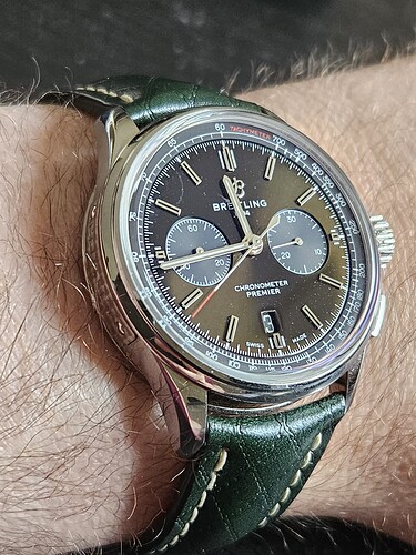 Breitling Premier Chronograph #25