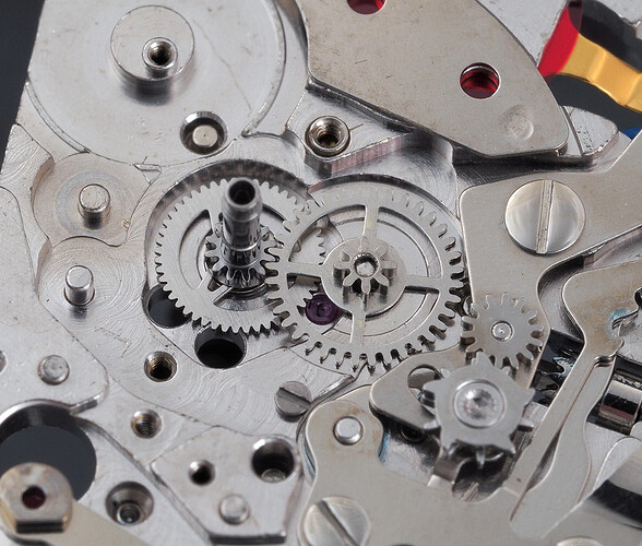 minute-wheel