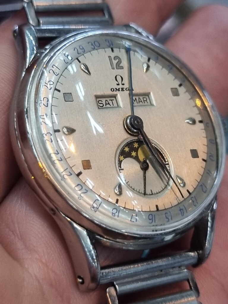 Omega Triple Date Moonphase verdict Redial Vragen Over Echtheid omega-triple-date-moonphase-verdict-redial-vragen-over-echtheid