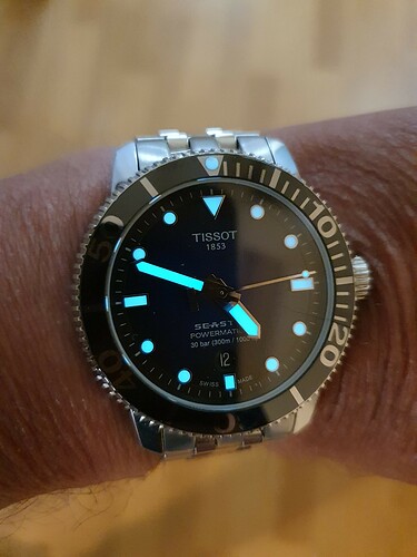 Seastar met lume