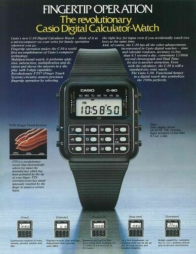 Casio C80-1980