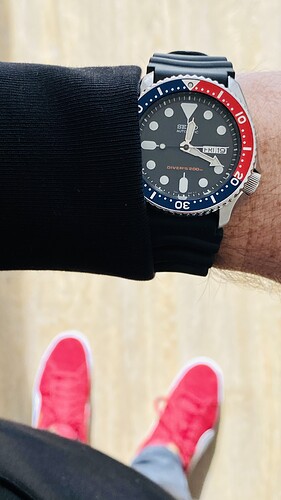 Seiko SKX009 op deze vrijdag