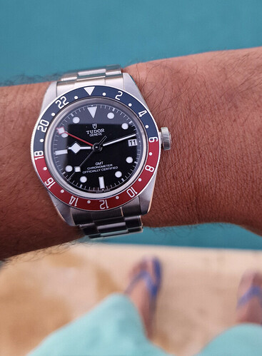 Tudor BB GMT
