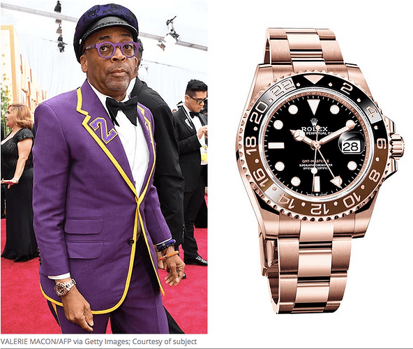 Rolex GMT spike lee