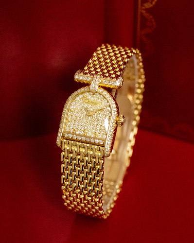 Cartier Calandre IG