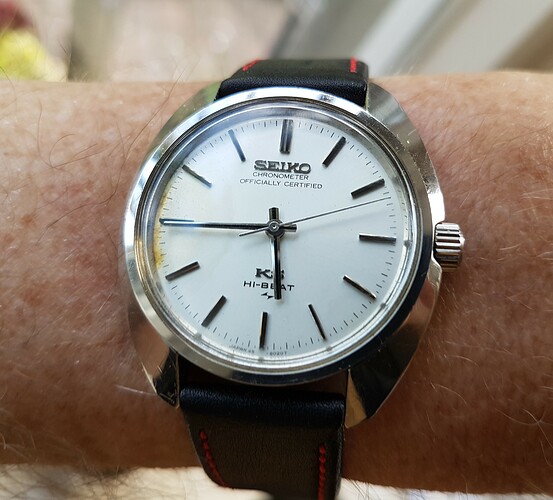 Seiko 45 schade