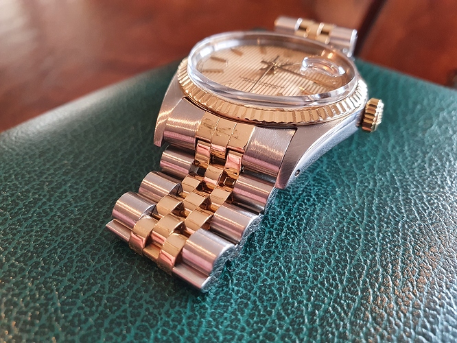 american psycho rolex datejust