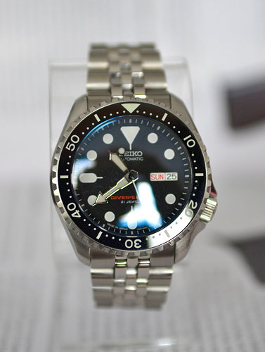 Seiko SKX007J LX mod