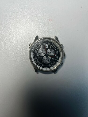 citizen ecodrive zwart