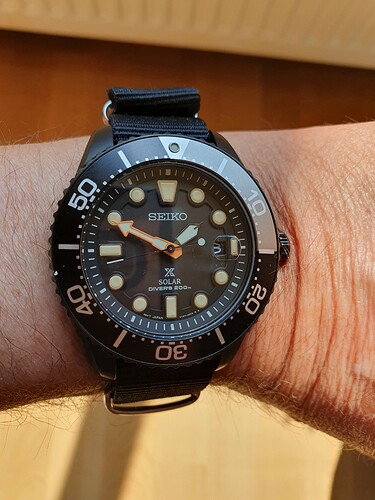 Seiko solar diver