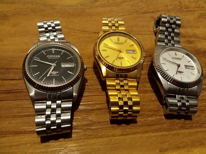 Citizen Eagle 7 trio