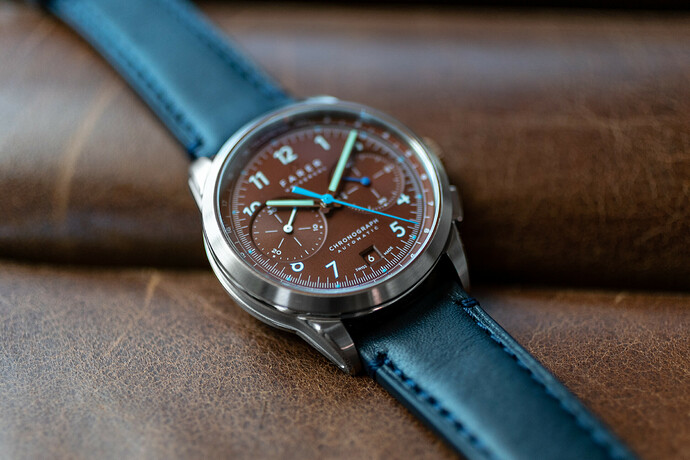 Farer Eldridge Chronograph