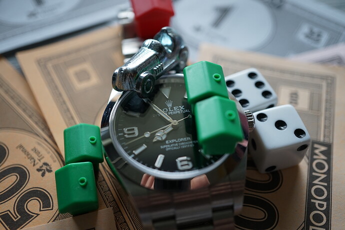 Rolex explorer spel
