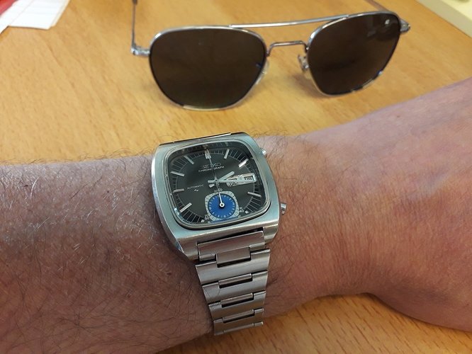 Seiko Monaco