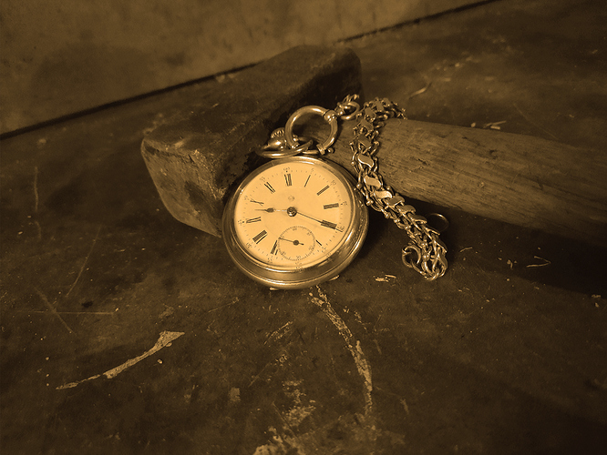 Zakhorloge oud