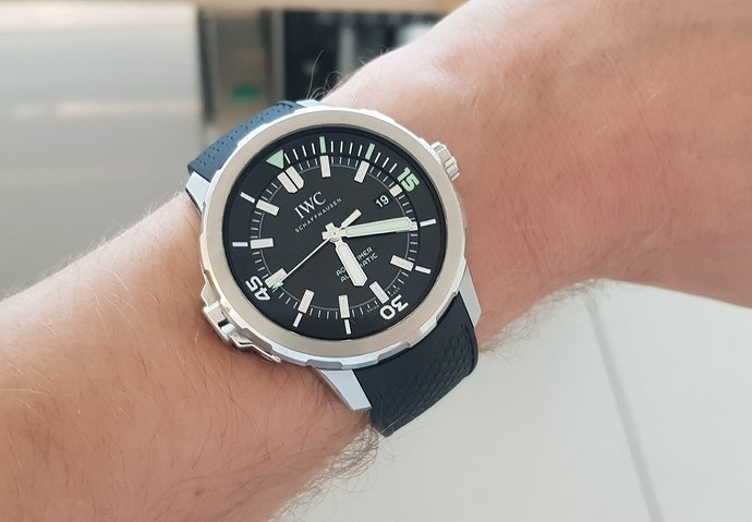 Iwc aquatimer 329001 sale