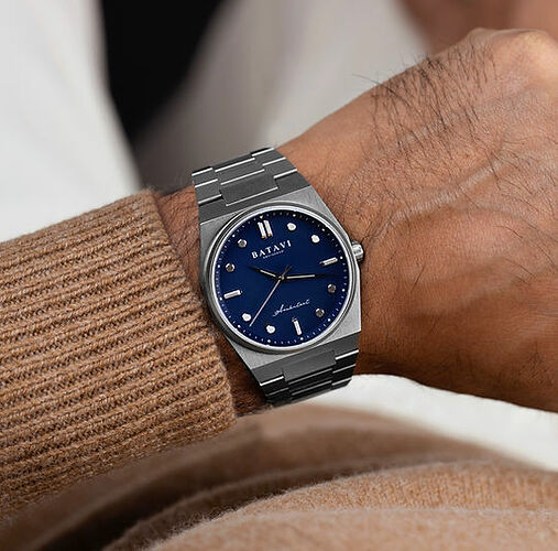 Blue Wrist
