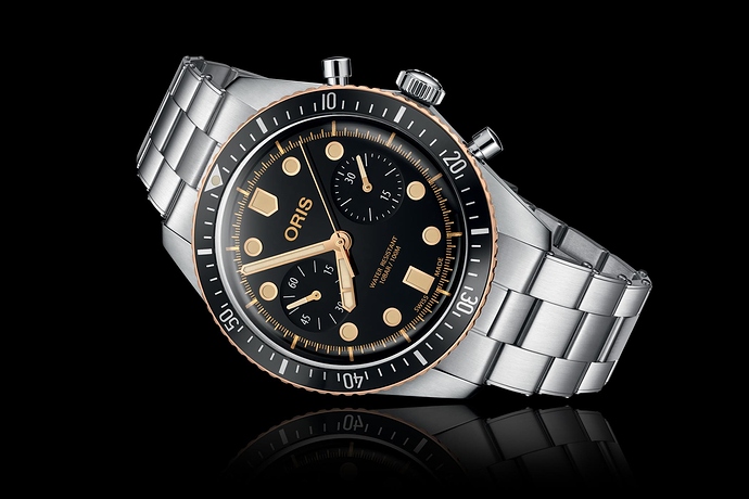 Oris-Divers-Sixty-Five-Chronograph-Steel-and-Bronze-4
