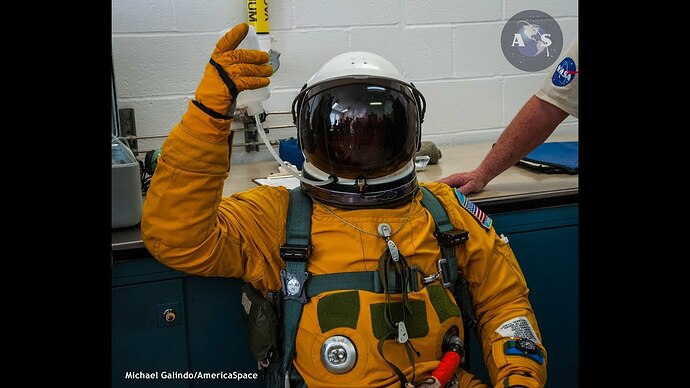 NASA WB-75 pilot with Casio MRW200H