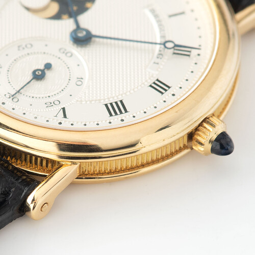 W-1627 Breguet Moonphase watch in yellow gold_005