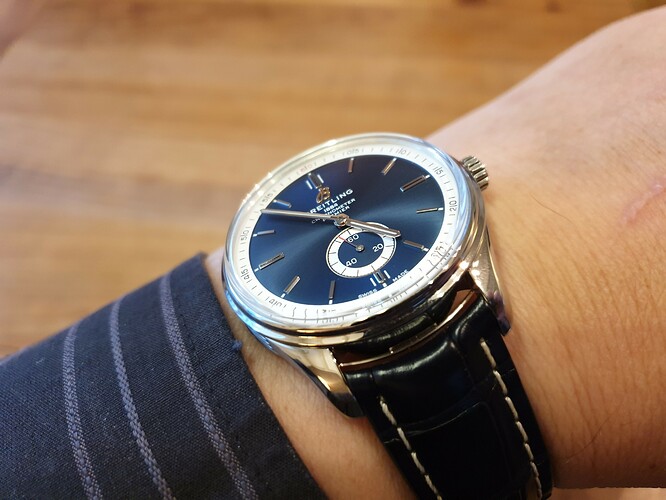 2019 10 30 Breitling Premier. 20191030_165300