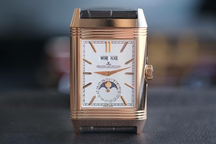 JLC Tribute Reverso Perpetual Calendar. 2
