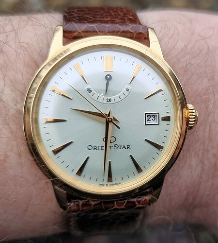 Orient Star SAF02001S0